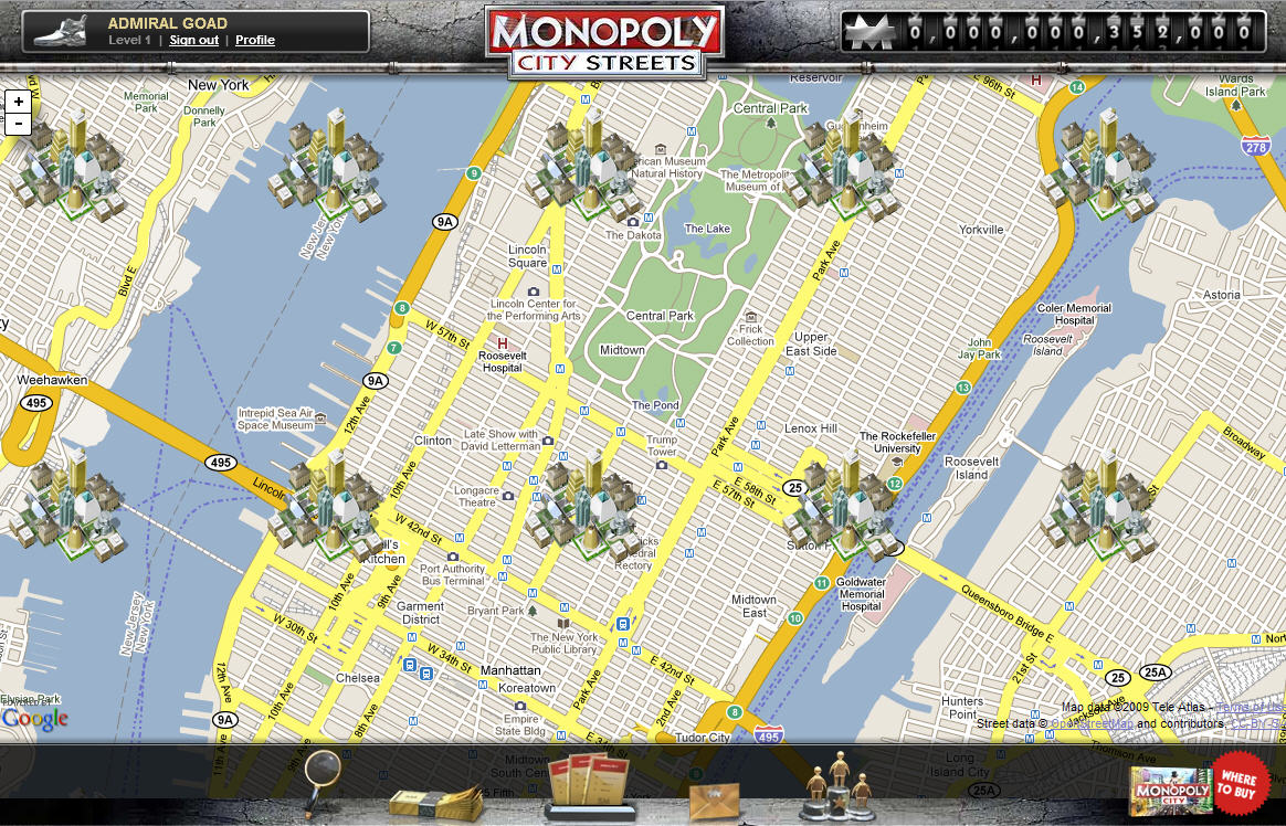 Cannes Lions: Serious Games Blending Monopoly & Google Maps Wins Gold